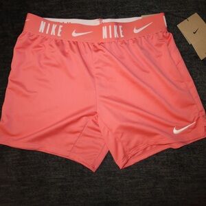 Nike Women's Coral Athletic Shorts